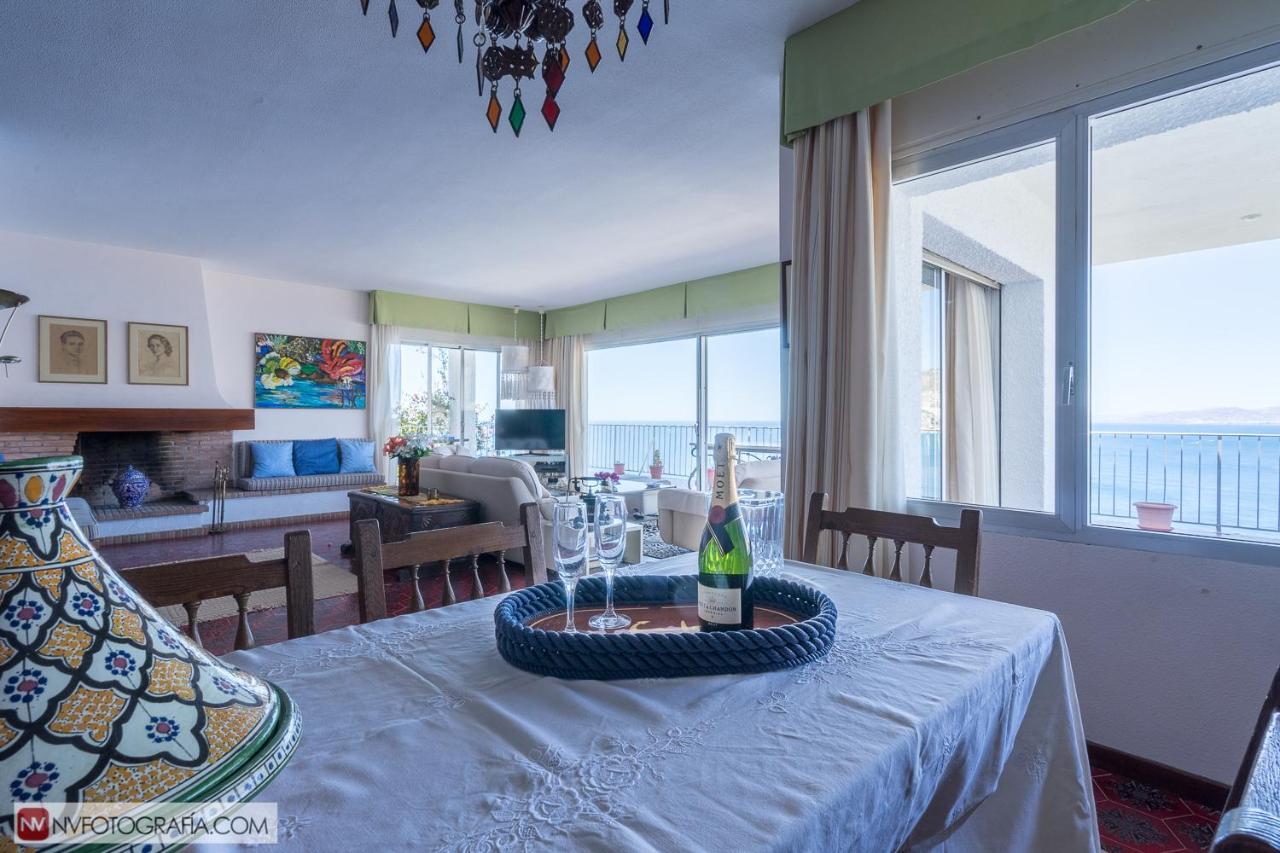 Villa Sobre El Mar Alboran La Herradura  Extérieur photo