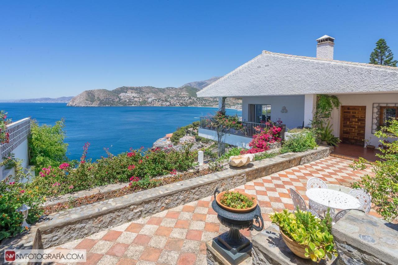Villa Sobre El Mar Alboran La Herradura  Extérieur photo