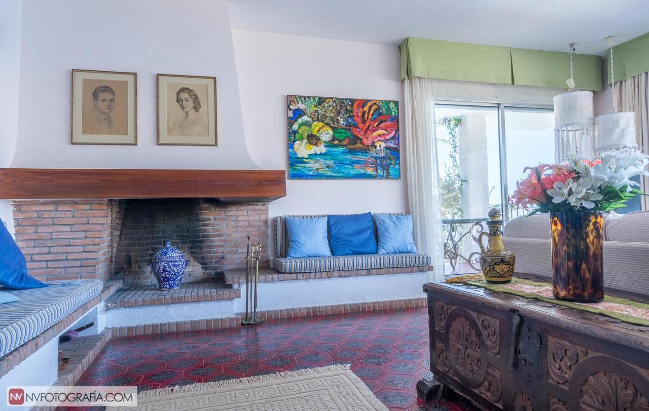 Villa Sobre El Mar Alboran La Herradura  Extérieur photo