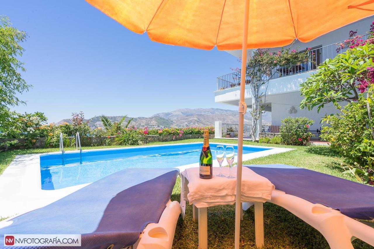 Villa Sobre El Mar Alboran La Herradura  Extérieur photo