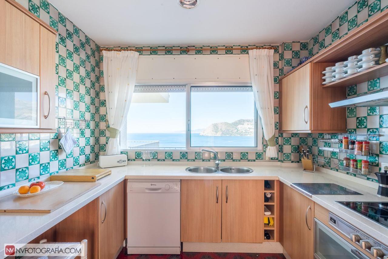Villa Sobre El Mar Alboran La Herradura  Extérieur photo