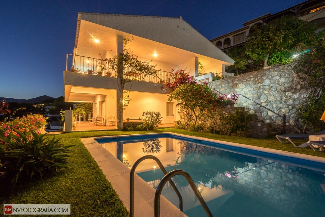 Villa Sobre El Mar Alboran La Herradura  Extérieur photo