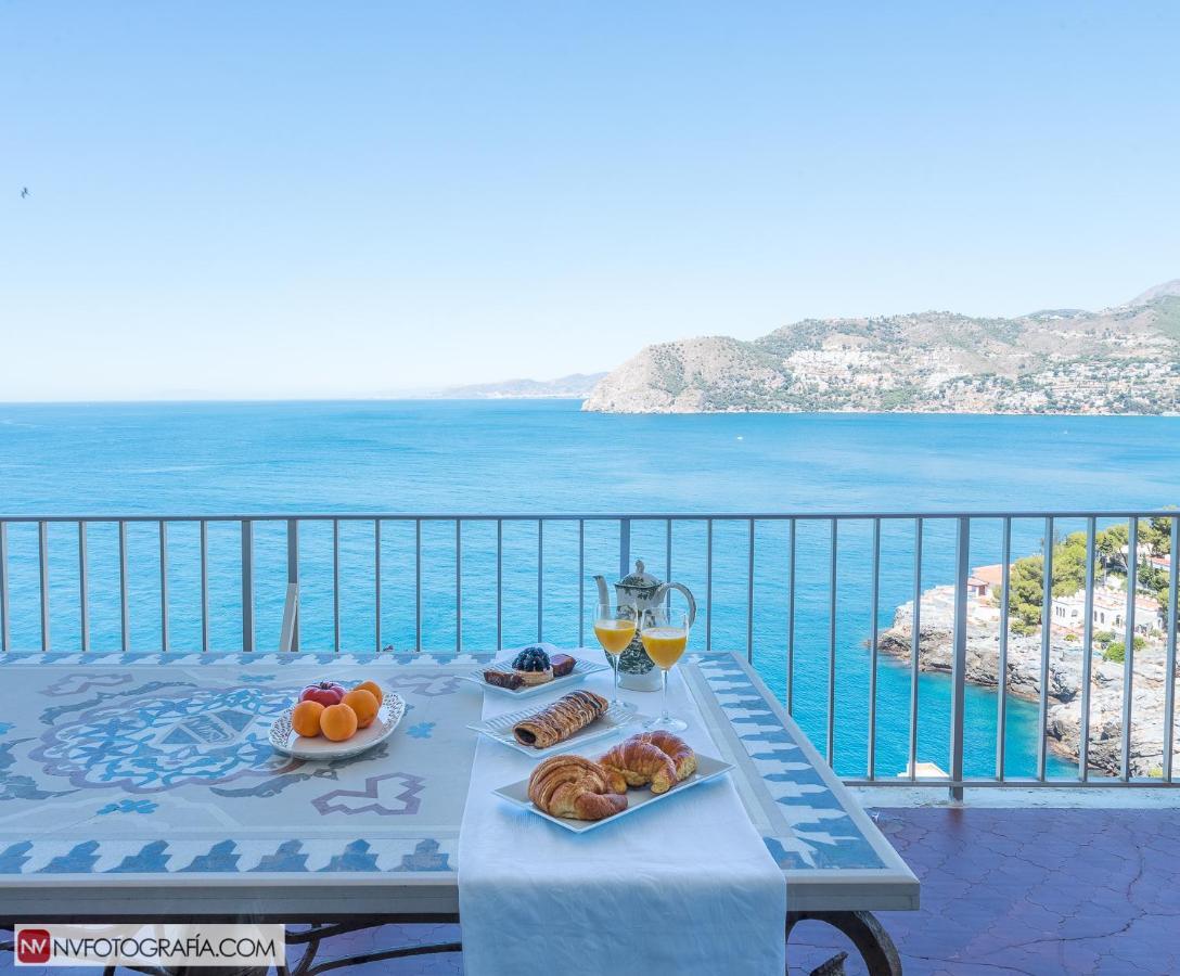 Villa Sobre El Mar Alboran La Herradura  Extérieur photo