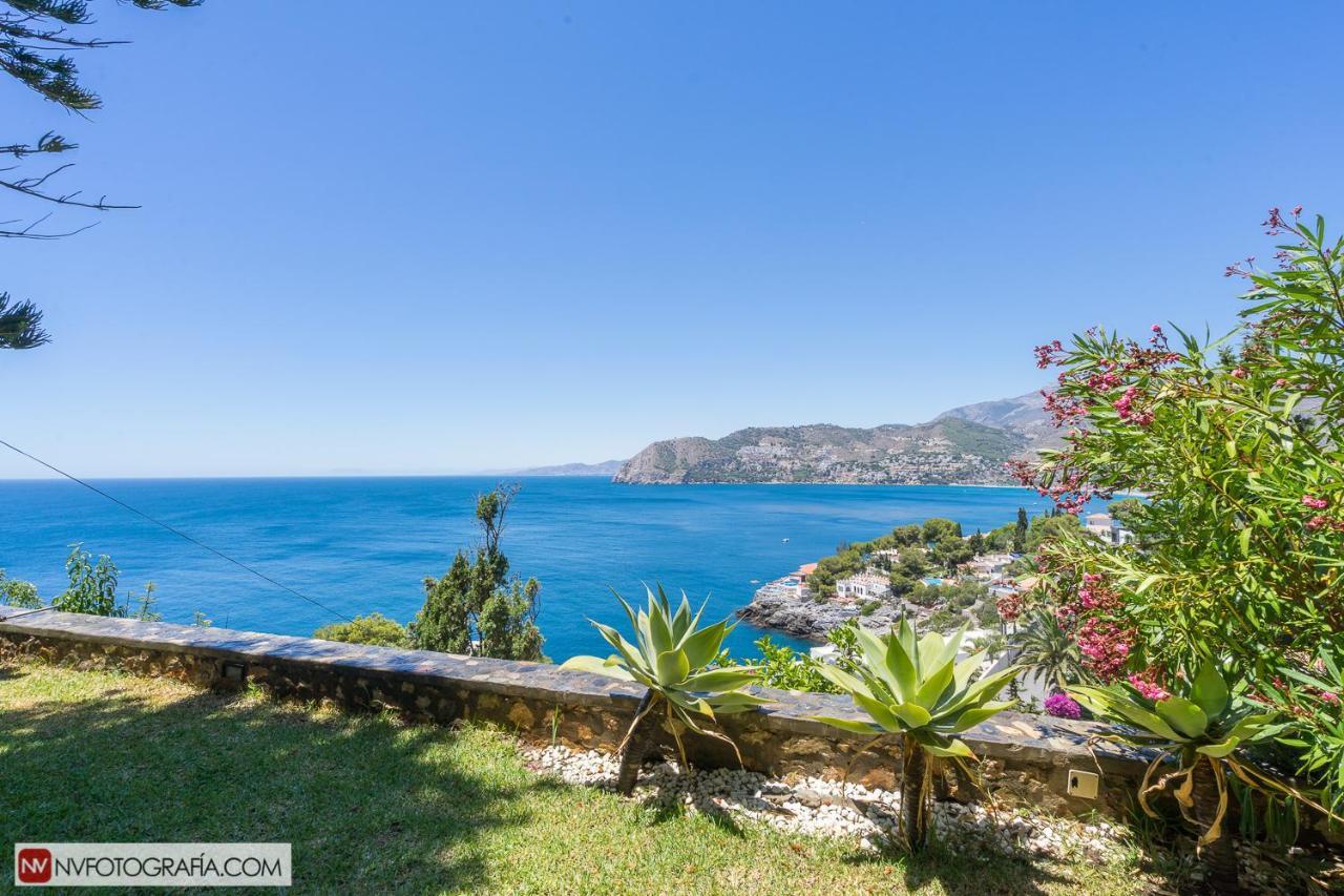 Villa Sobre El Mar Alboran La Herradura  Extérieur photo