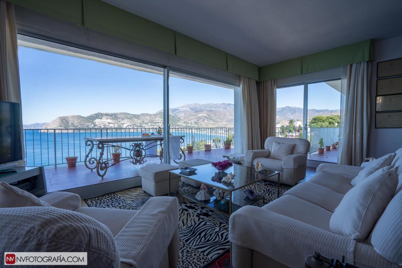 Villa Sobre El Mar Alboran La Herradura  Extérieur photo